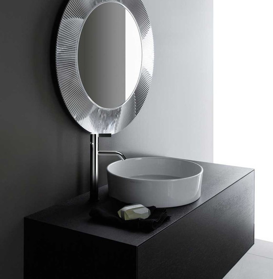 Image 1 of 2x Kartell by Laufen mirror