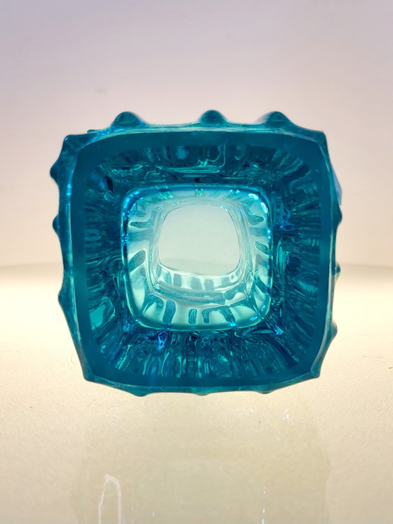 Image 1 of Vaso di design vintage in vetro, Vladislav Urban, Sklo Union Rosice, 1960, Slovacchia