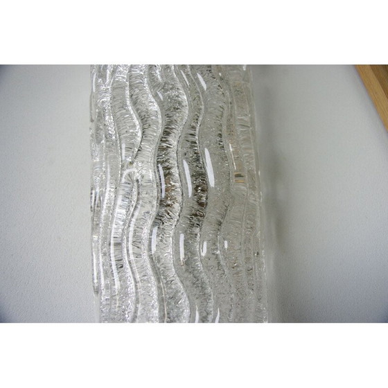 Image 1 of Pair of vintage Murano glass wall sconces