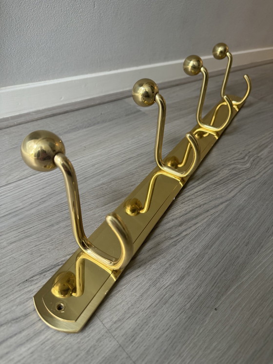 Image 1 of Brass coat rack