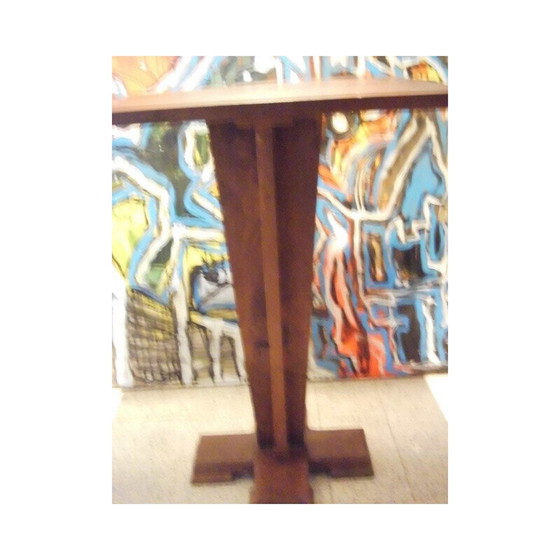 Image 1 of Art-deco vintage side table, 1930