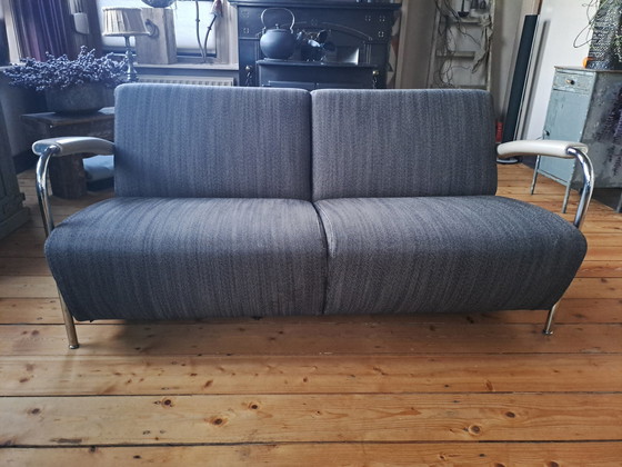 Image 1 of Leolux 2 Seater Bench