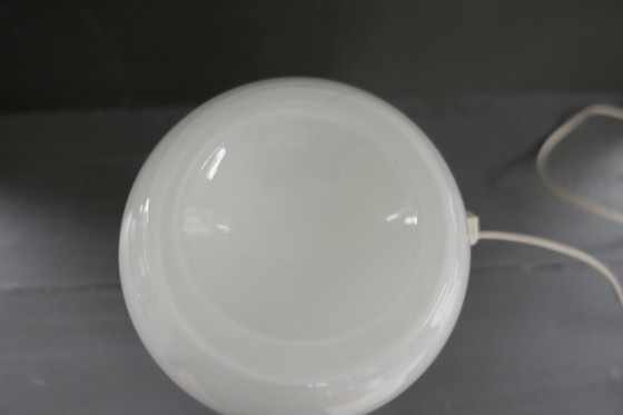 Image 1 of Lampada vintage in vetro a forma di fungo