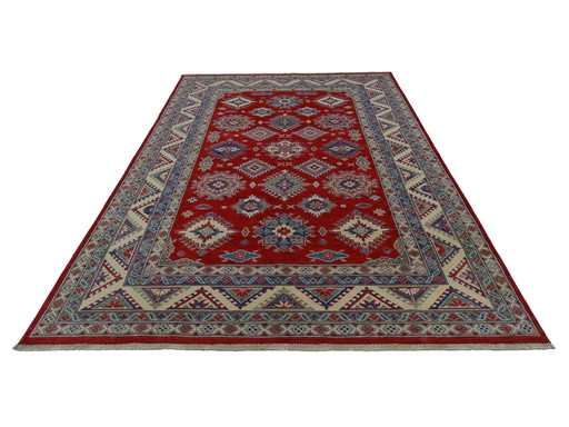 Kazak - 297 x 199 cm - Tapis noué à la main