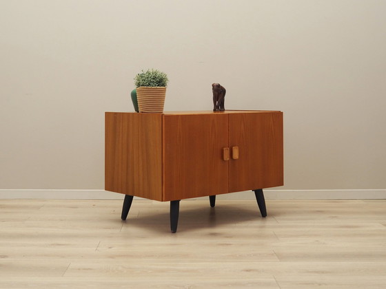 Image 1 of Teak Cabinet, Danish Design, 1960S, Production: Denmark