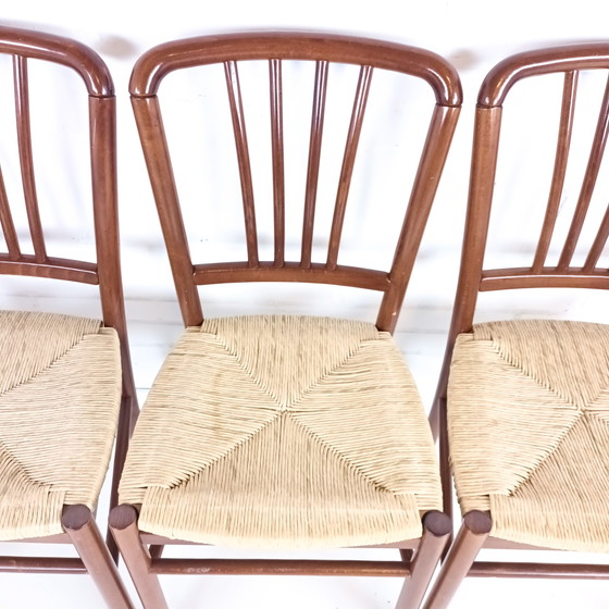 Image 1 of 4x chaise vintage