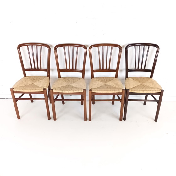 Image 1 of 4x vintage chair