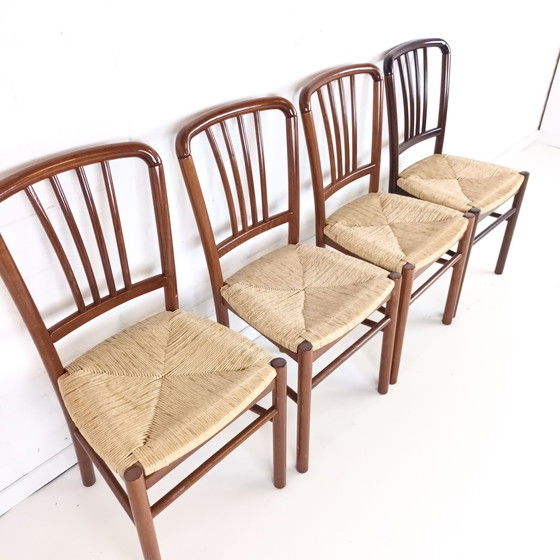 Image 1 of 4x vintage chair