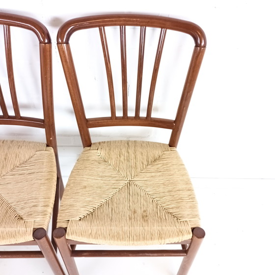 Image 1 of 4x chaise vintage