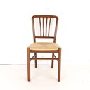 4x sedia vintage