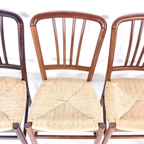 Image 1 of 4x chaise vintage