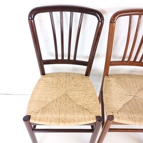 Image 1 of 4x chaise vintage