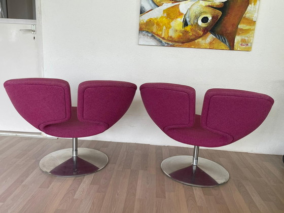 Image 1 of 2x Artifort Apollo chair