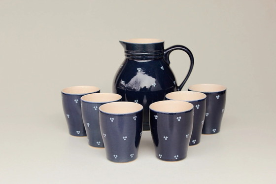 Image 1 of Ddr juice jug with cups