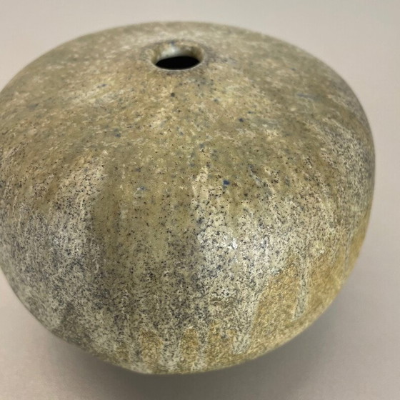 Image 1 of Vaso in ceramica scultorea vintage di Otto Meier, Germania anni '70
