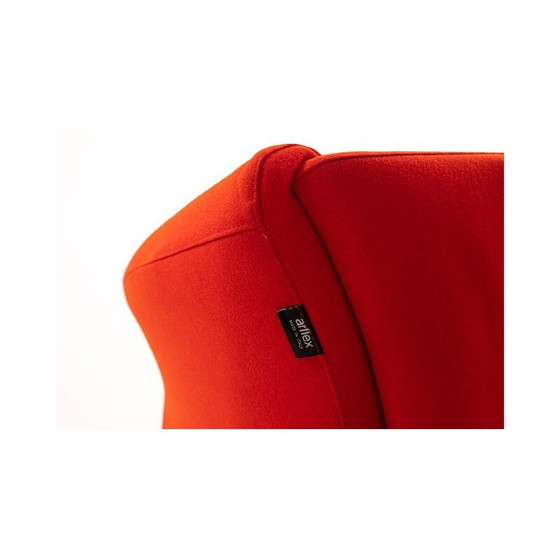 Image 1 of Mid-century red armchair Fiorenza by Franco Albini for Arflex, Italy