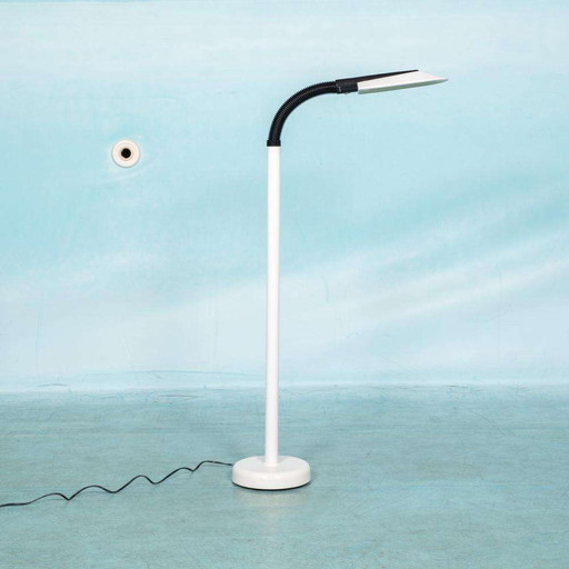 Vintage floor lamp Fagerhults, seventies Swedish floor lamp