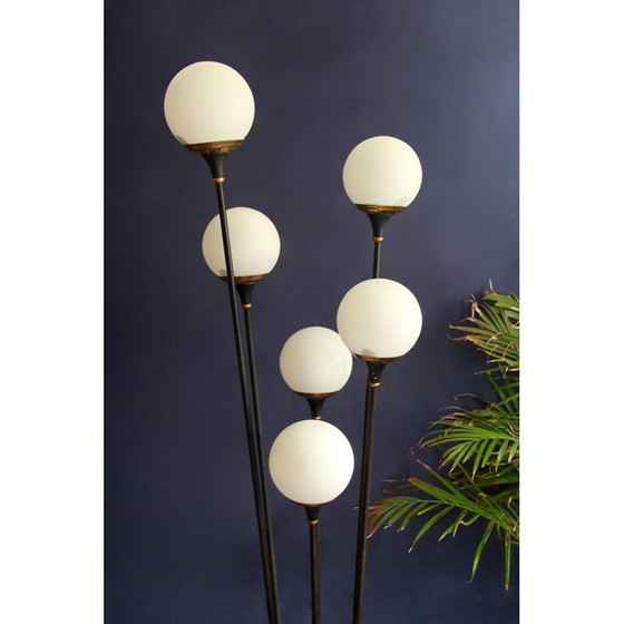 Image 1 of Vintage Alberello Floor Lamp by Stilnovo Italy 1950s