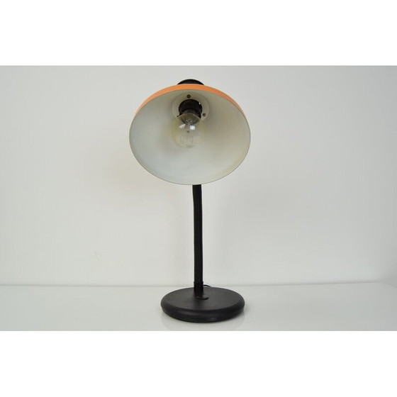 Image 1 of Lampada da tavolo in metallo e plastica di metà secolo, Polonia, anni '80