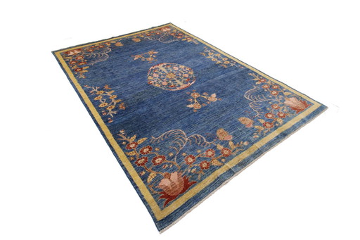 Original hand-knotted carpet Ziegler 270 X 190 Cm Top condition