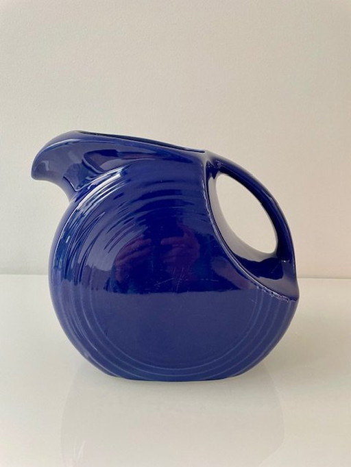 Sapphire Blue Pouring Jug "Fiesta" - Design Frederick Hurten Rhead