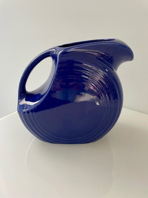 Sapphire Blue Pouring Jug "Fiesta" - Design Frederick Hurten Rhead