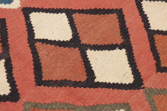 Image 1 of Kilim Fars Qashqai -Hand-woven-Unused 249 X 166 Cm No. 448923