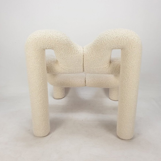 Image 1 of Vintage "Ekstrem" armchair by Terje Ekstrøm for Varier Stokke, Norway 1984