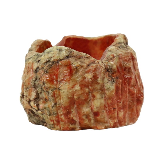 Image 1 of Italian Ashtray Pink Alabaster