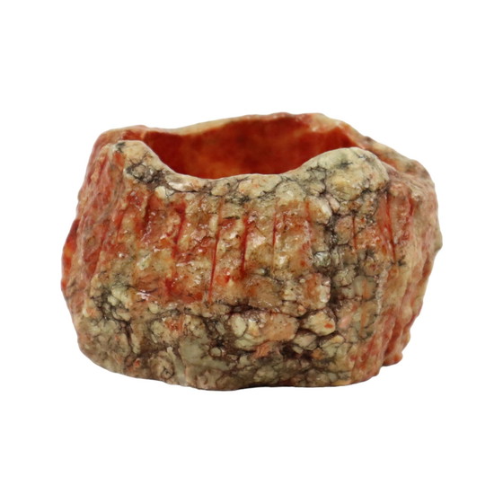 Image 1 of Italian Ashtray Pink Alabaster