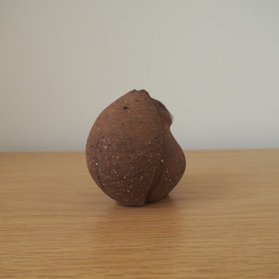 Image 1 of Scultura di scoiattolo degli anni '60 di Thomas Hellström per Nittsjö Svezia.