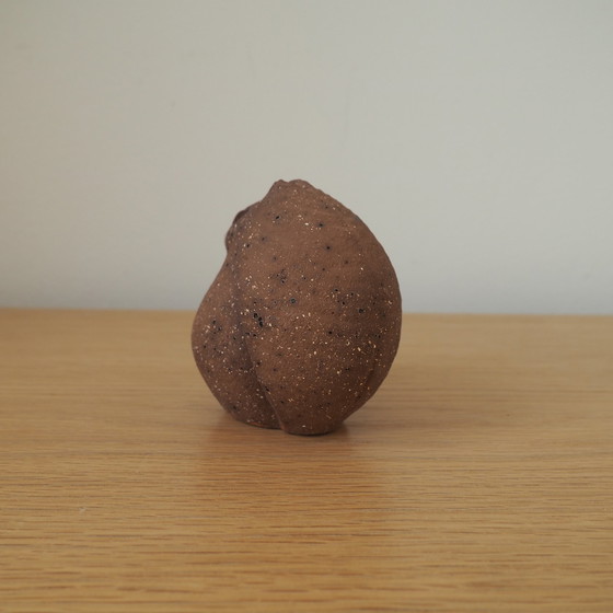 Image 1 of Scultura di scoiattolo degli anni '60 di Thomas Hellström per Nittsjö Svezia.