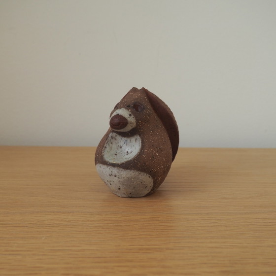 Image 1 of Scultura di scoiattolo degli anni '60 di Thomas Hellström per Nittsjö Svezia.
