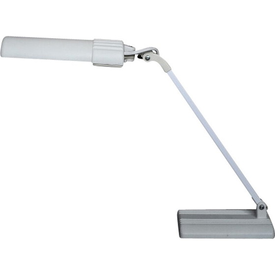 Image 1 of Vintage Dulux Junior adjustable desk lamp in aluminum and plastic for Lival, Finland 1980
