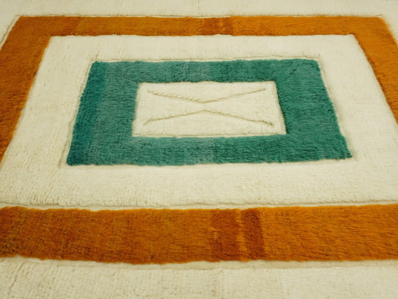 Image 1 of Berber Rug - 302 Cm X 203 Cm -Colored Wool