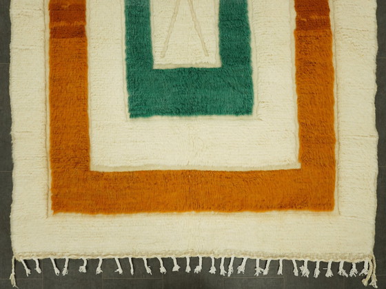 Image 1 of Berber Rug - 302 Cm X 203 Cm -Colored Wool