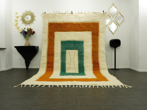 Image 1 of Berber Rug - 302 Cm X 203 Cm -Colored Wool