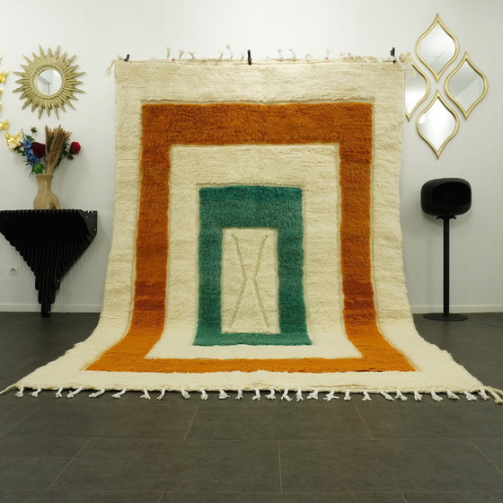 Image 1 of Berber Rug - 302 Cm X 203 Cm -Colored Wool