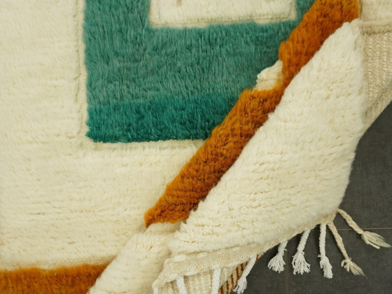 Image 1 of Berber Rug - 302 Cm X 203 Cm -Colored Wool