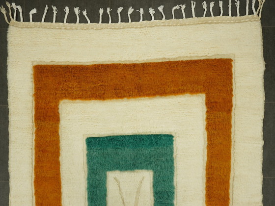 Image 1 of Berber Rug - 302 Cm X 203 Cm -Colored Wool
