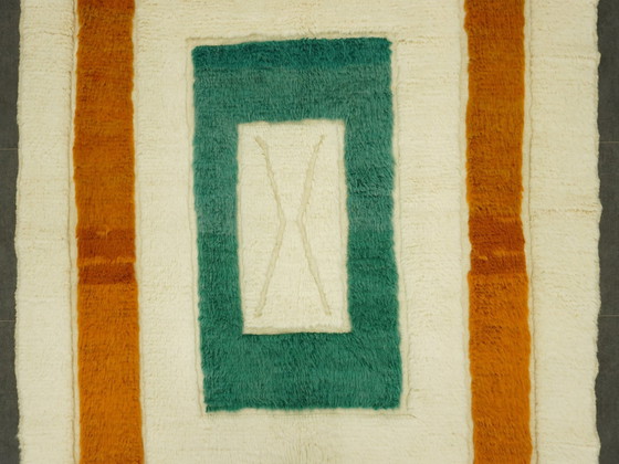 Image 1 of Berber Rug - 302 Cm X 203 Cm -Colored Wool