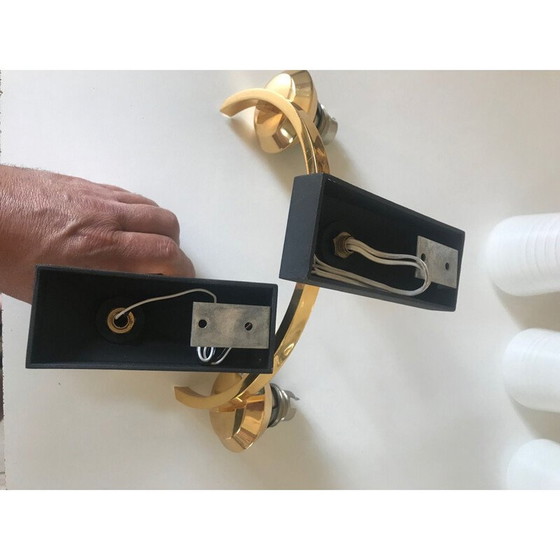 Image 1 of Pair of vintage arlus wall lamps 1960 