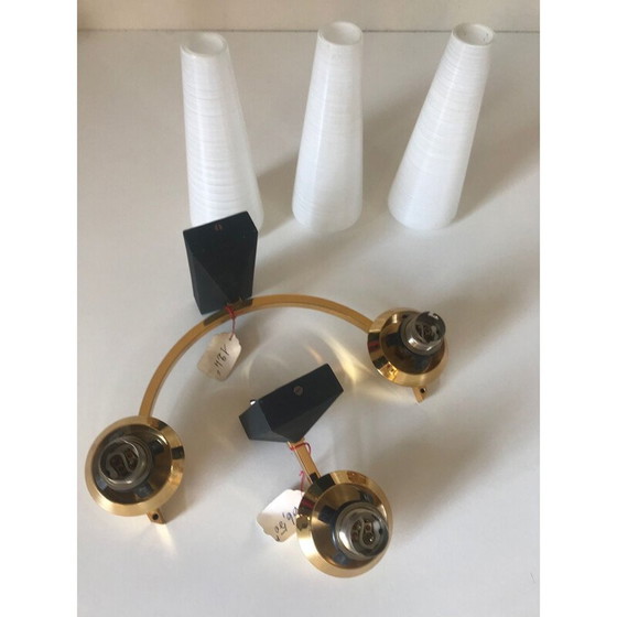 Image 1 of Pair of vintage arlus wall lamps 1960 