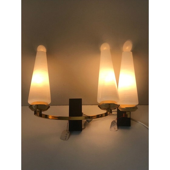 Image 1 of Pair of vintage arlus wall lamps 1960 