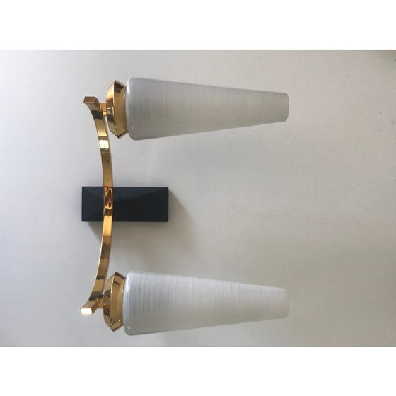 Image 1 of Pair of vintage arlus wall lamps 1960 