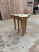 Torch side table