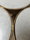 Torch side table