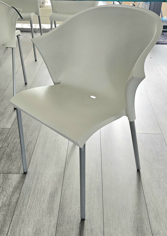 Image 1 of 4x Marco Maran chair blablabla