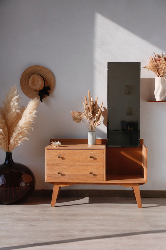 Image 1 of Oak Sideboard - 60's