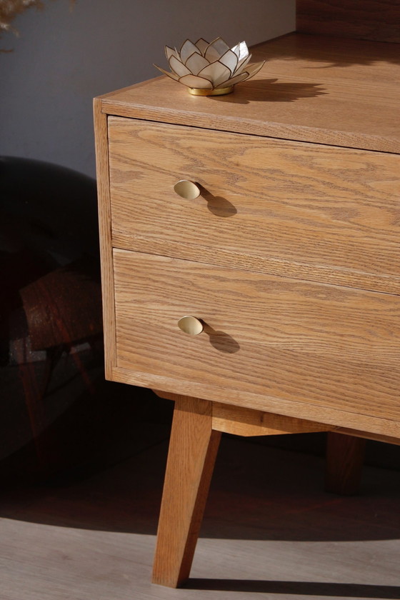 Image 1 of Oak Sideboard - 60's